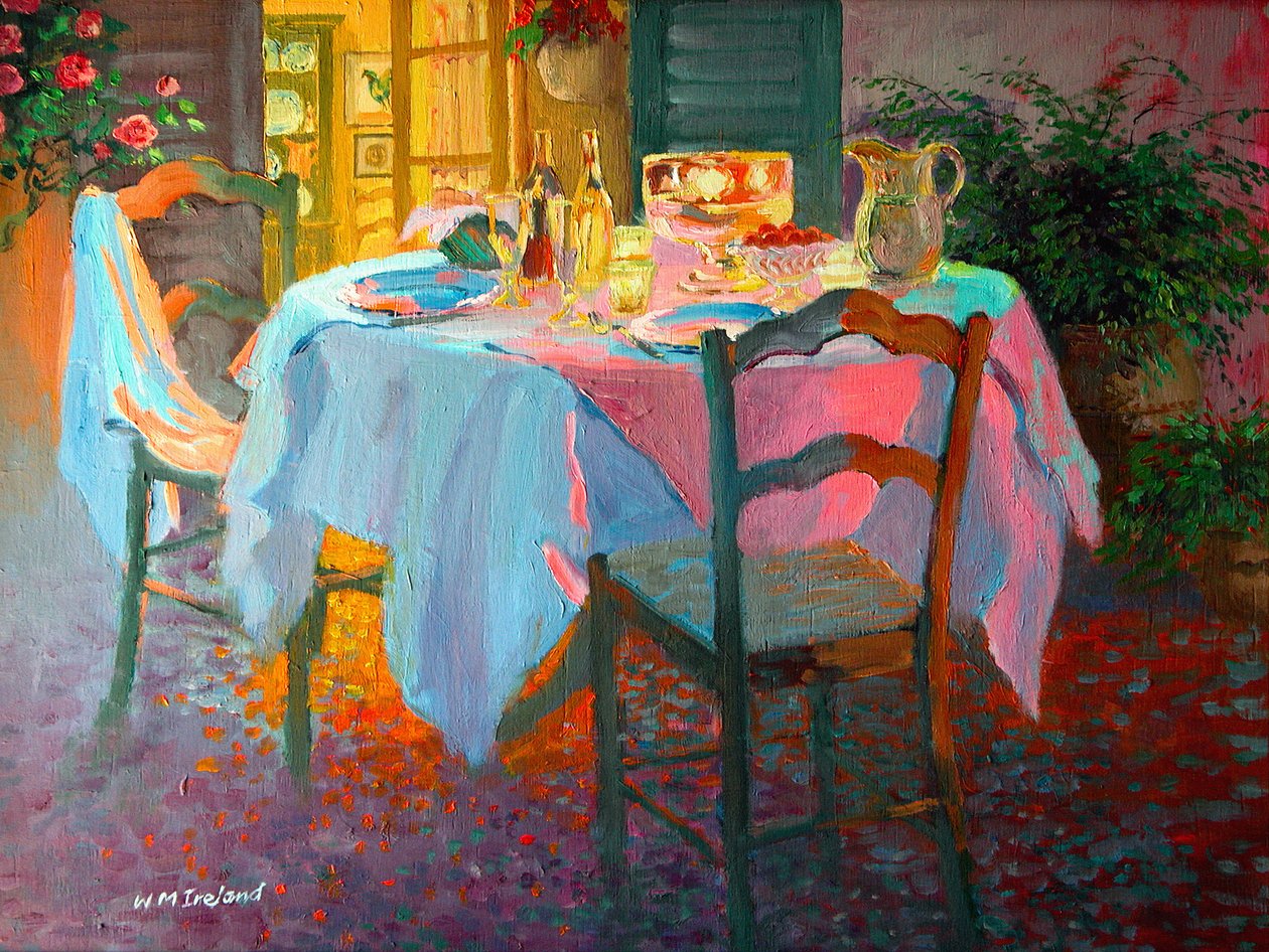 Terasa, 2003 od William Ireland
