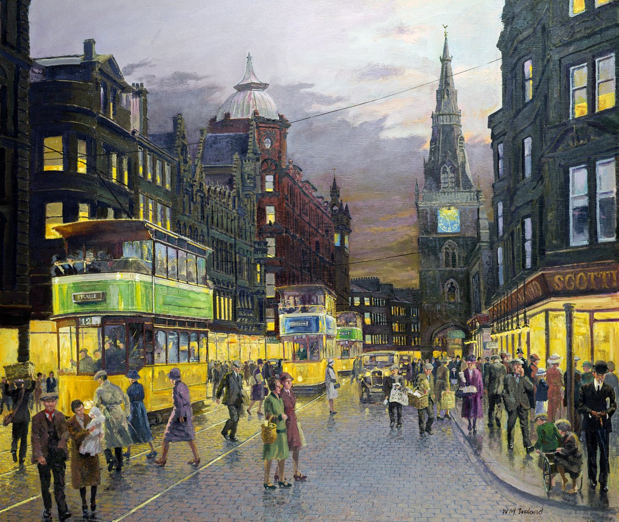 Trongate, Glasgow od William Ireland