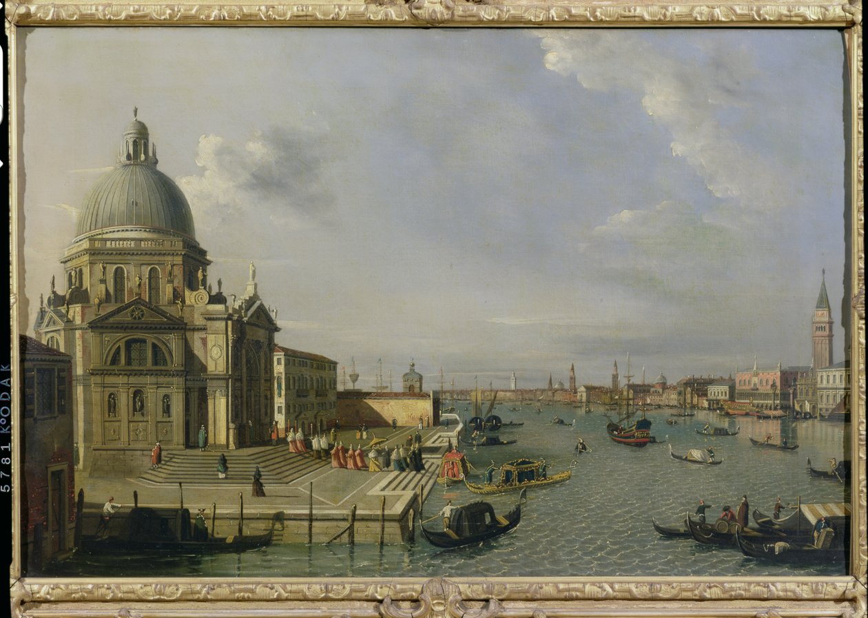 Santa Maria della Salute, Benátky od William James