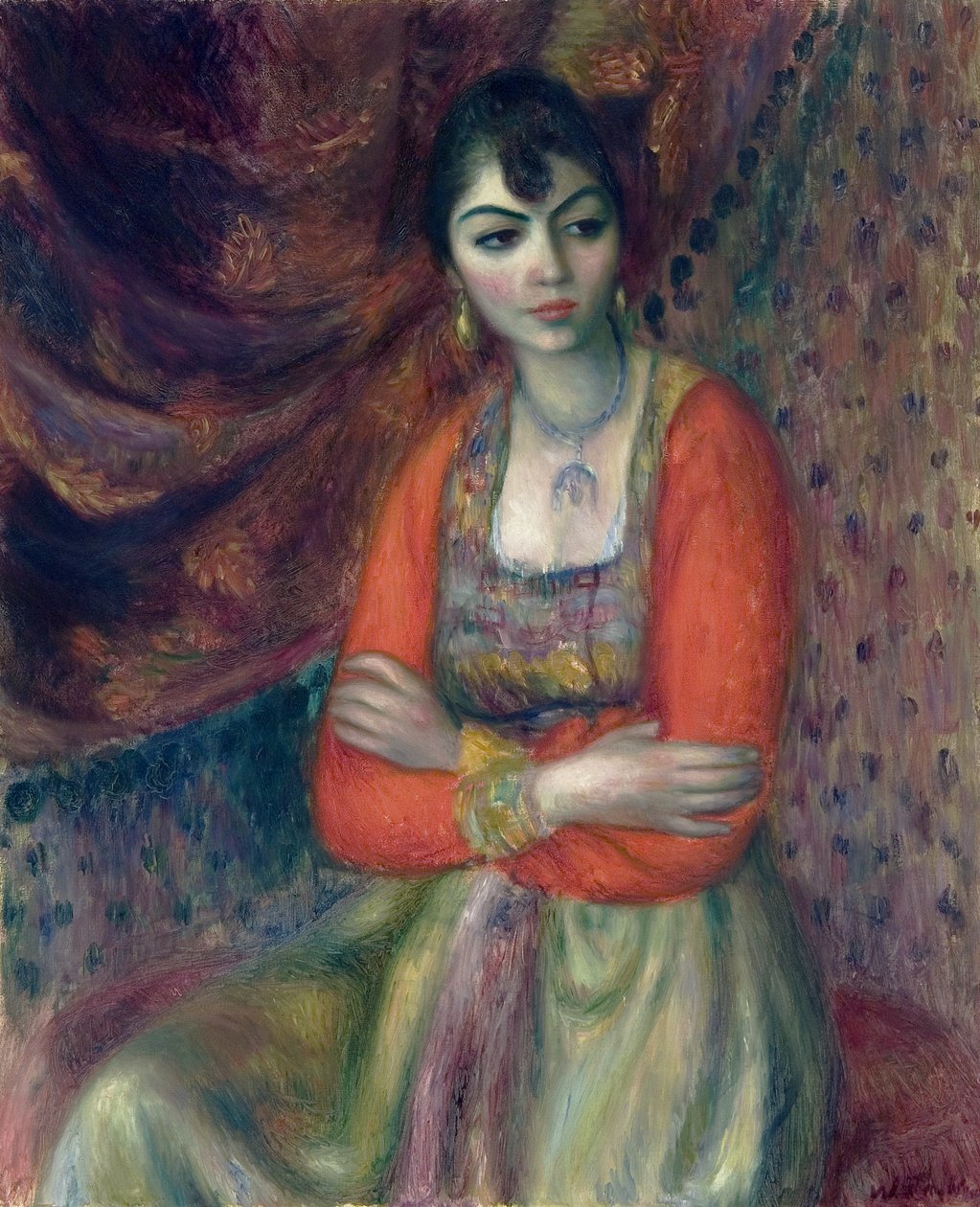 Arménská dívka, 1916 od William James Glackens