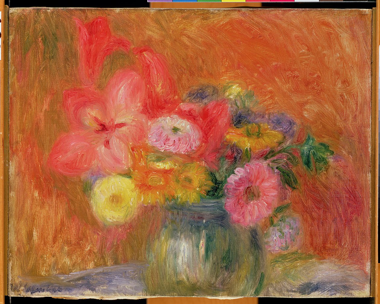Mísa květin od William James Glackens