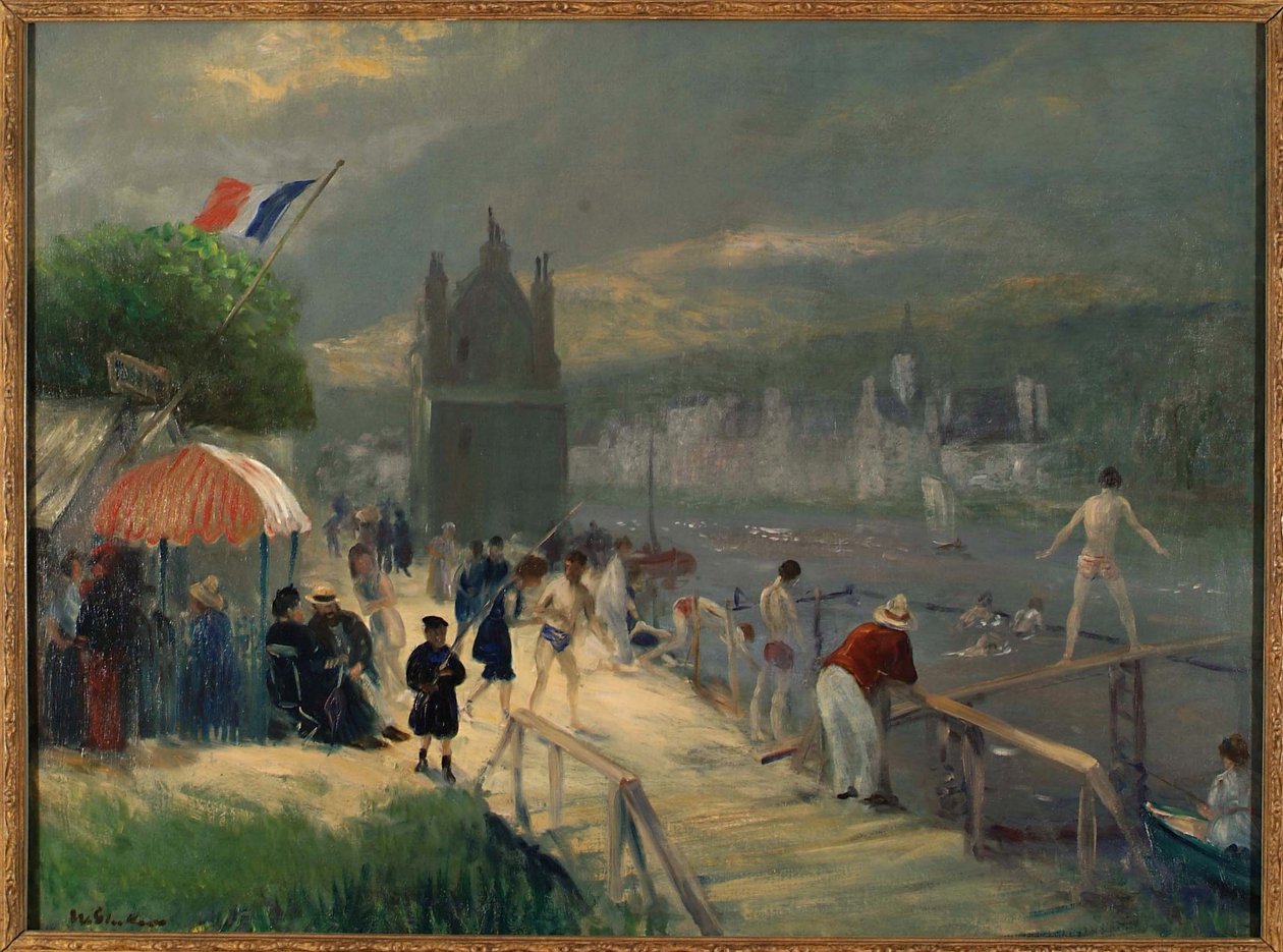 Chateau Thierry, 1906 od William James Glackens
