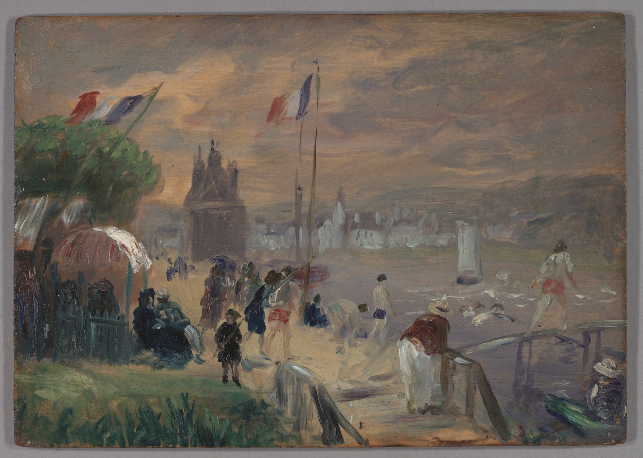 Chateau Thierry, 1906 od William James Glackens