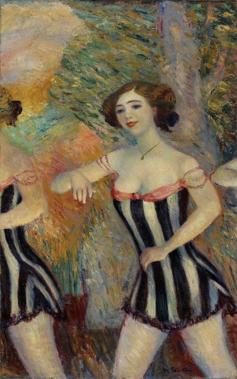 Balet pro pony, 1910-11 od William James Glackens