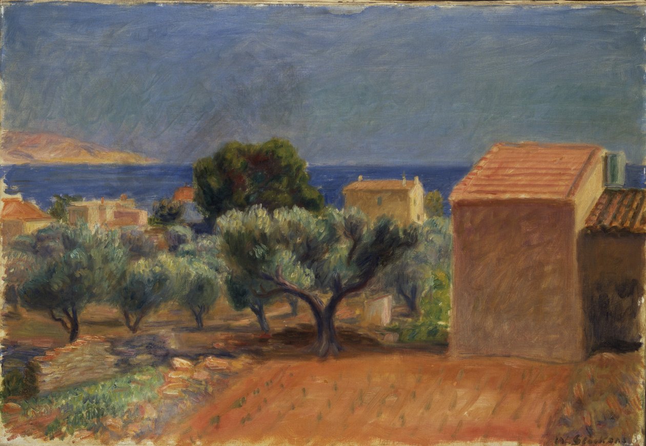 Svatý Jean, 1930 od William James Glackens
