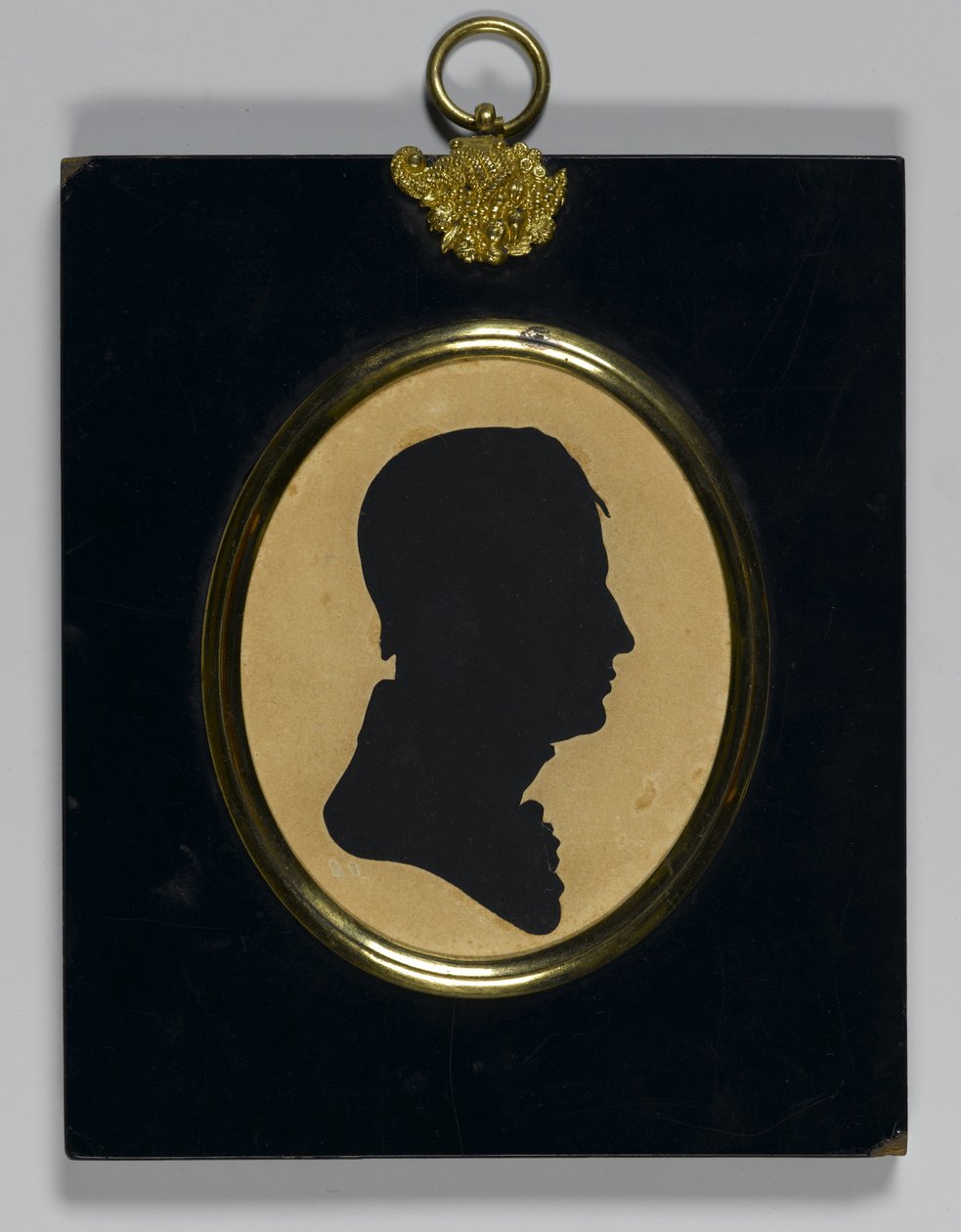 Profil muže od William James Hubard