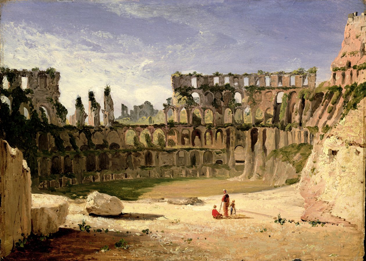 Koloseum od William James Linton