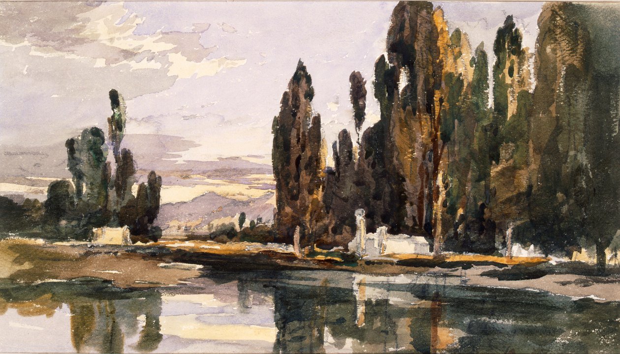 Východní pohřebiště od William James Muller