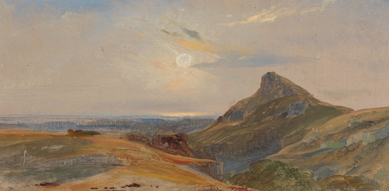 Cleve Toot, poblíž Bristolu od William James Muller