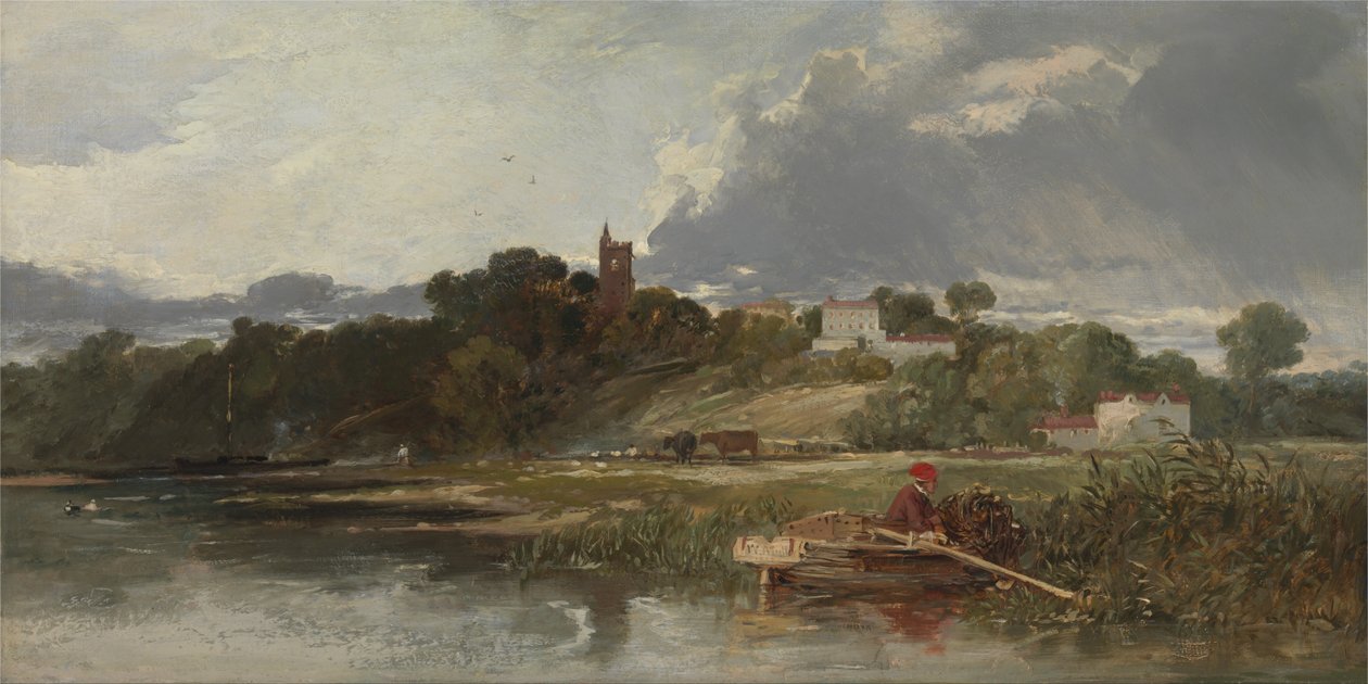 Gillingham na Medwayi od William James Muller
