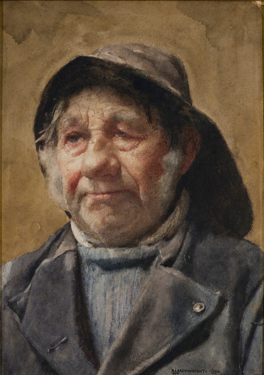 Pilot (wc na papíře) od John Wainwright