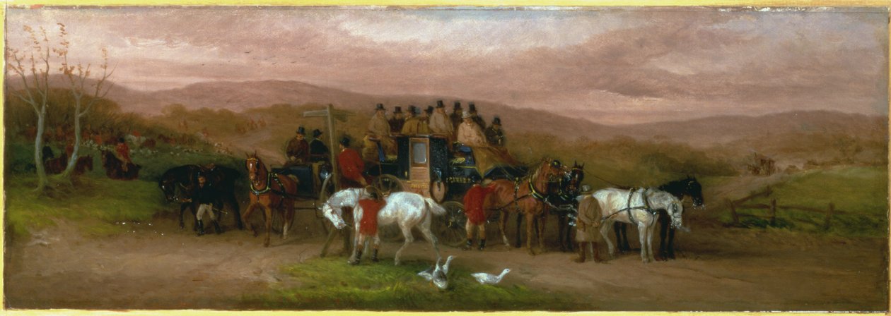Na křižovatce, 1884 od William Joseph Shayer