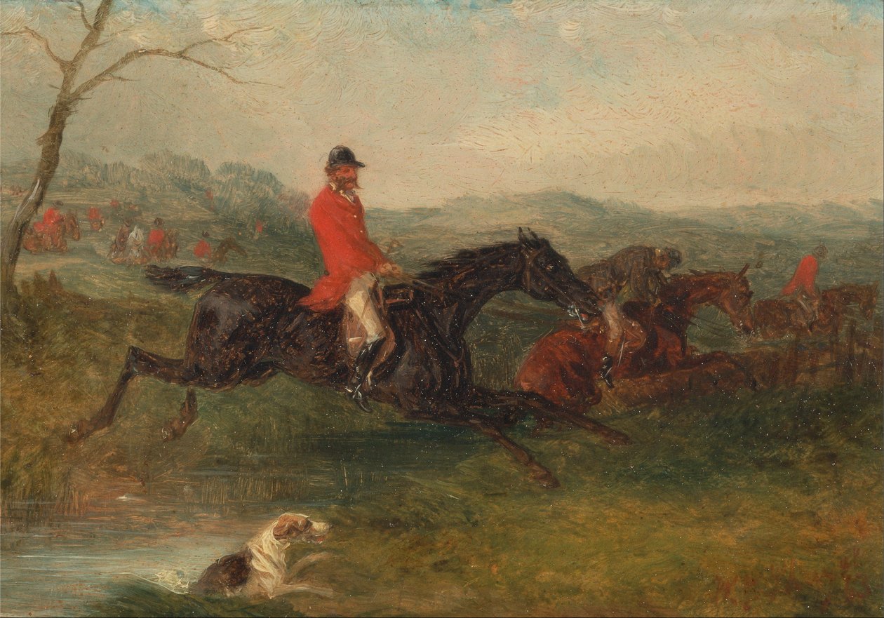 Foxhunting- Vyčištění potoka od William Joseph Shayer