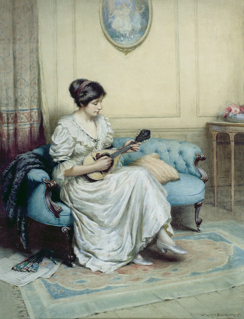 Hudební mezihra, 1917 od William Kay Blacklock