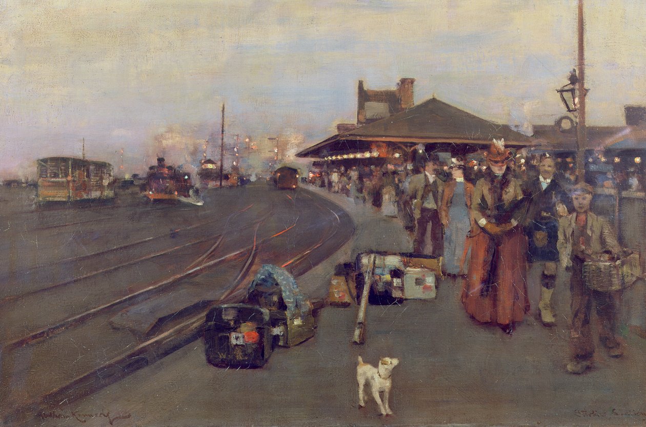 Stirling Station, 1888 od William Kennedy