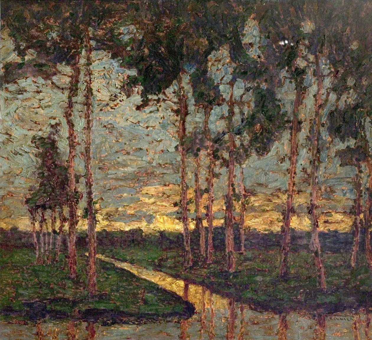 Dyke, 1921 od William Kiddier
