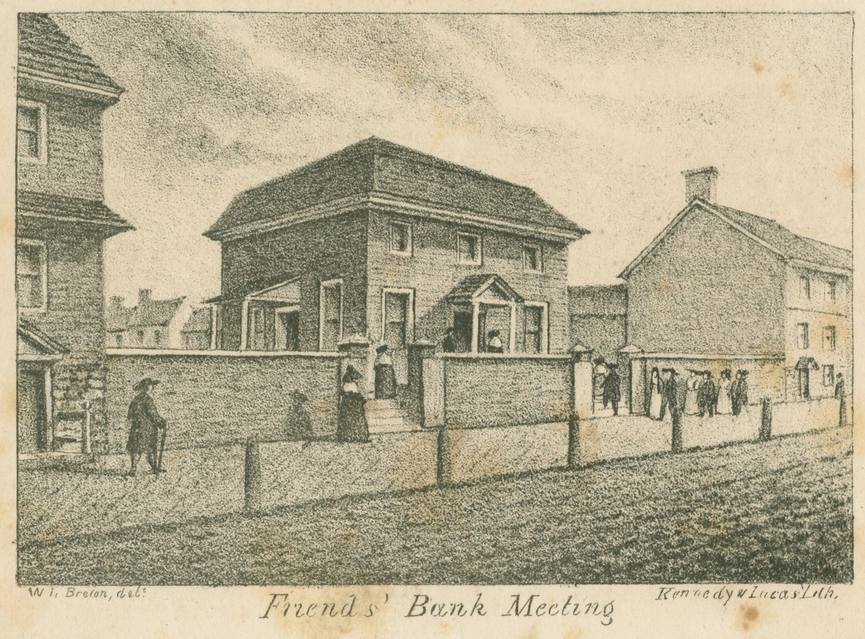 Setkání banky přátel od William L. Breton
