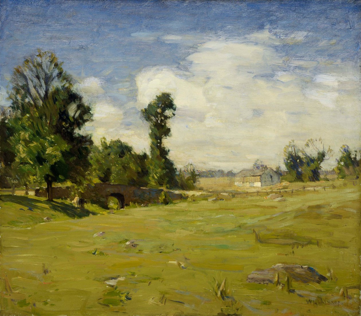 Elysův most od William L. Lathrop