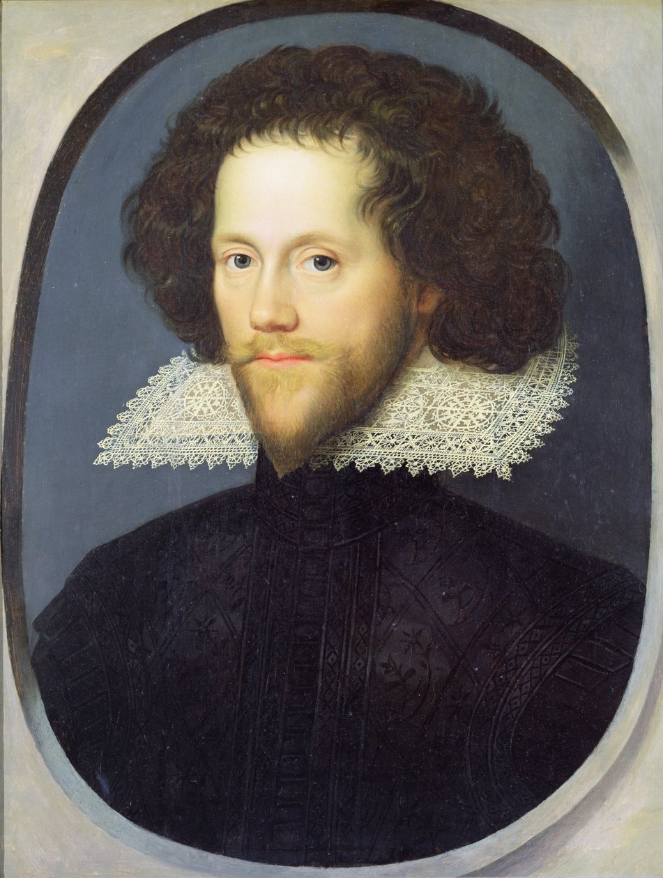 Sir William Pope (1596-1624) kolem 1615 od William Larkin