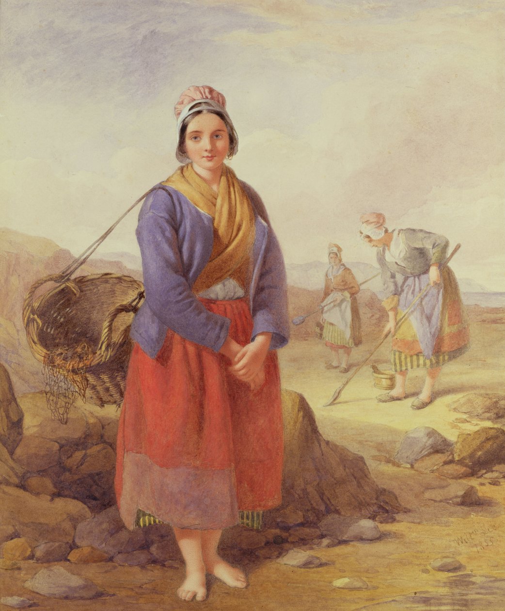 Francouzské rybářky od William Lee