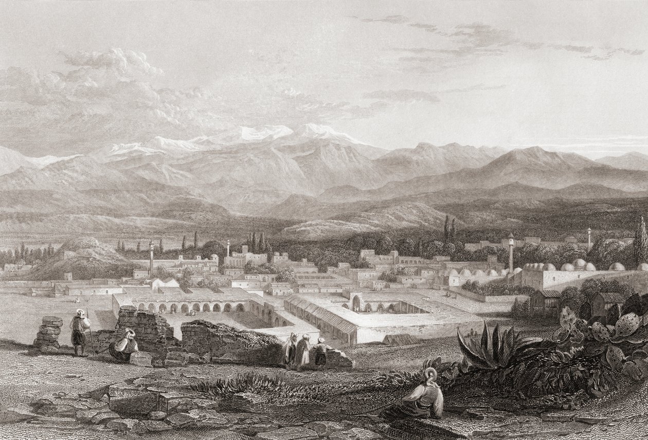 Tarsus, Turecko od William Leighton Leitch