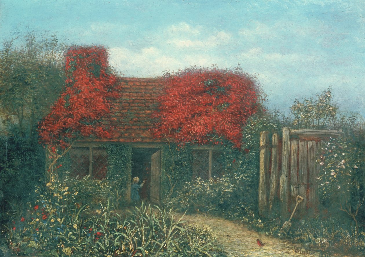 Virginia Creeper od William Lindsay Windus