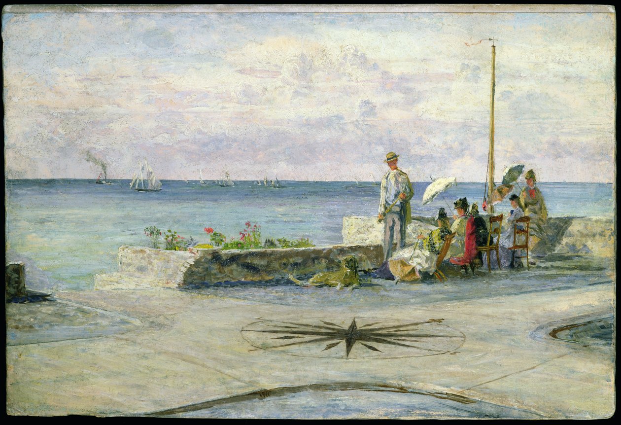 Boulogne u moře od William Lionel Wyllie