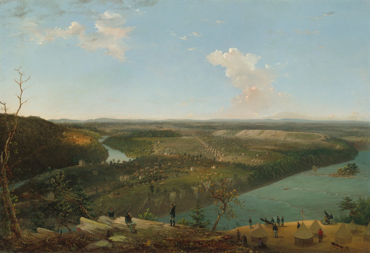Maryland Heights: Siege of Harpers Ferry, 1863 od William MacLeod