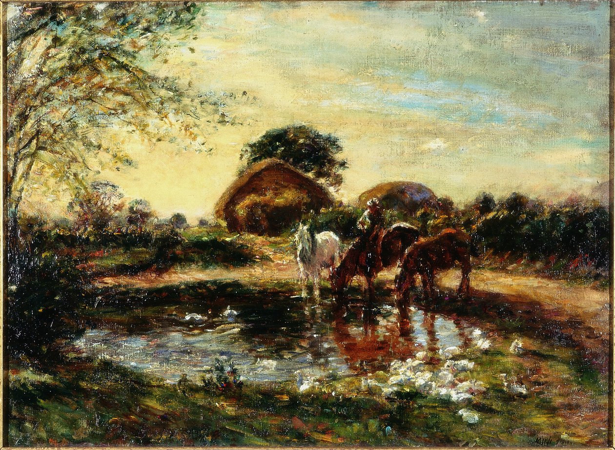Farmářský rybník od Mark Fisher