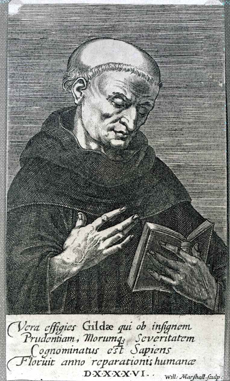 Svatý Gildas od William Marshall