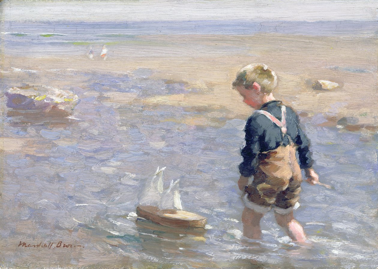 Toy Boat (deska) od William Marshall Brown