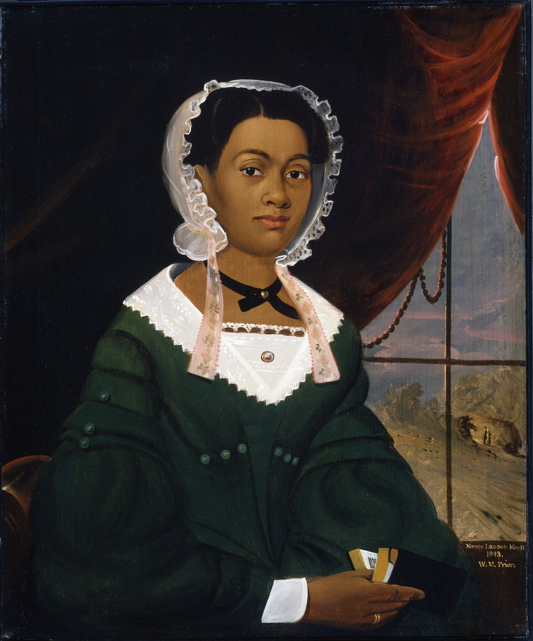 Paní Nancy Lawsonová, 1843 od William Matthew Prior