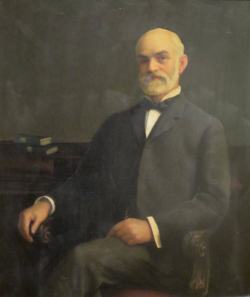 Portrét pana Paxtons otce od William McGregor Paxton