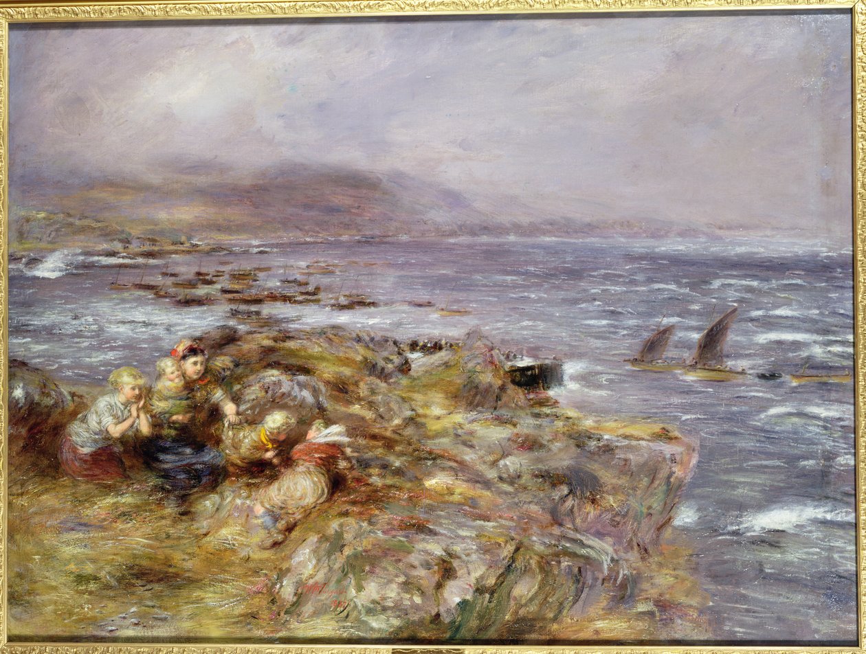 Běh pro úkryt od William McTaggart