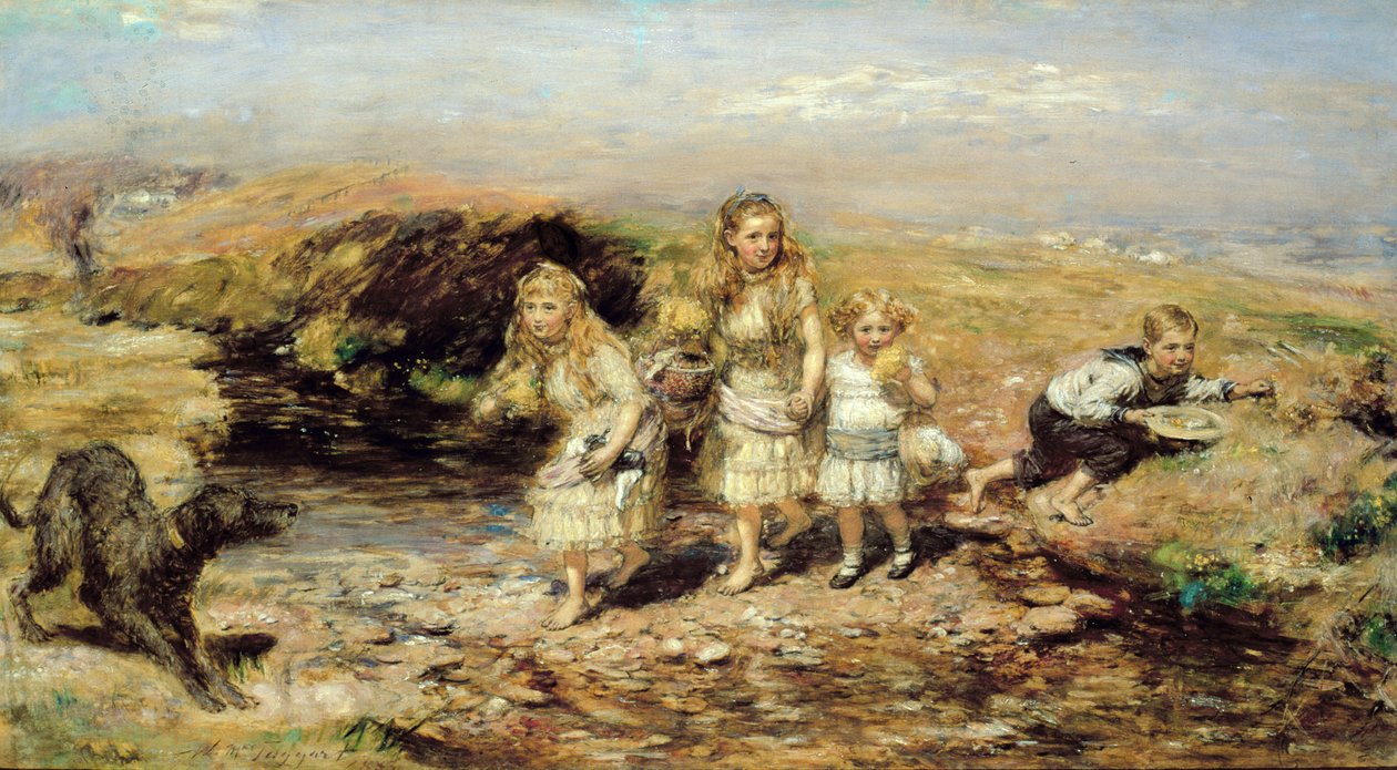 Dobrodružství, 1883 od William McTaggart