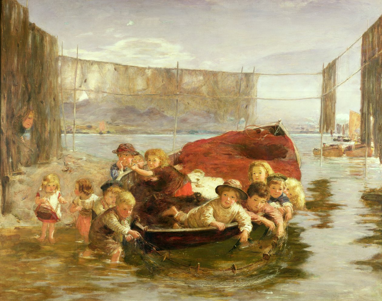 Mladí Trawleri od William McTaggart
