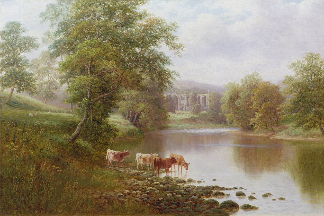 Bolton Abbey od William Mellor