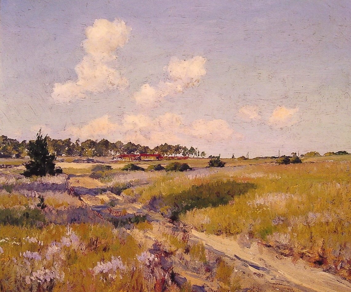 Odpolední stíny od William Merritt Chase