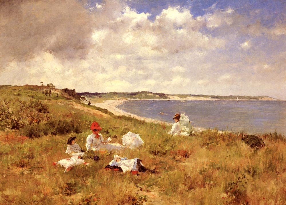 Nečinnosti od William Merritt Chase