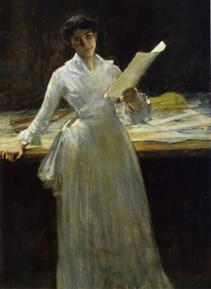 Vzpomínky od William Merritt Chase