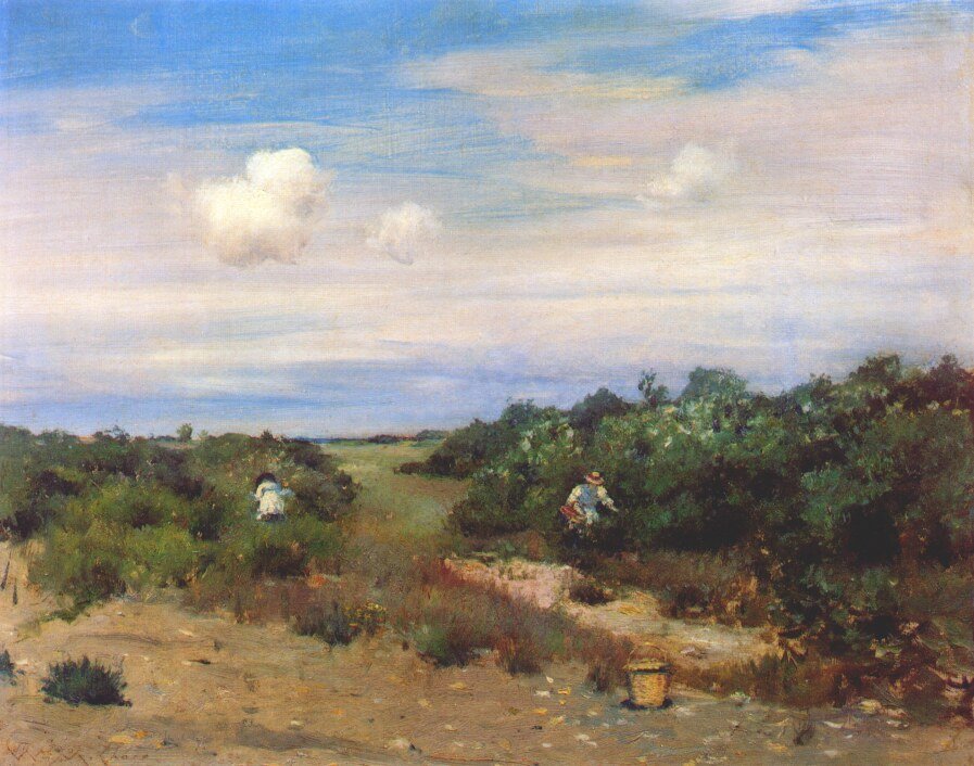 Shinnecock Hills, Long Island od William Merritt Chase