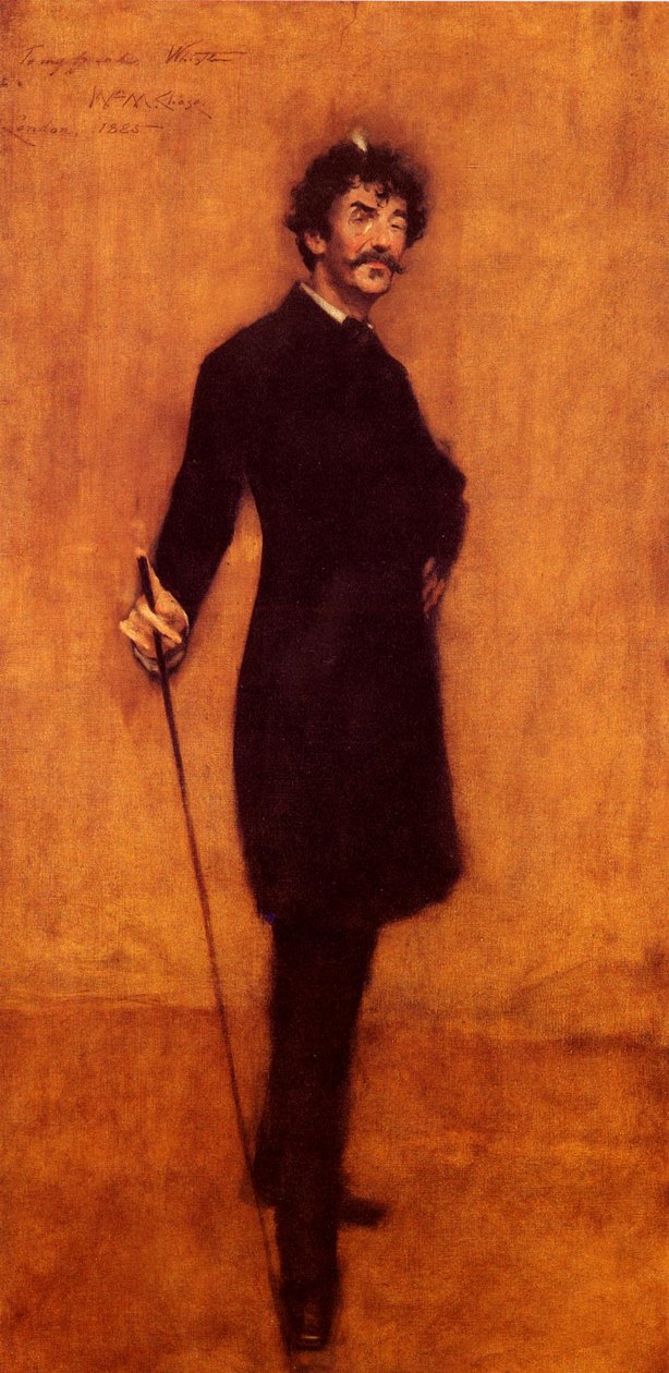 James Abbott McNeill Whistler od William Merritt Chase