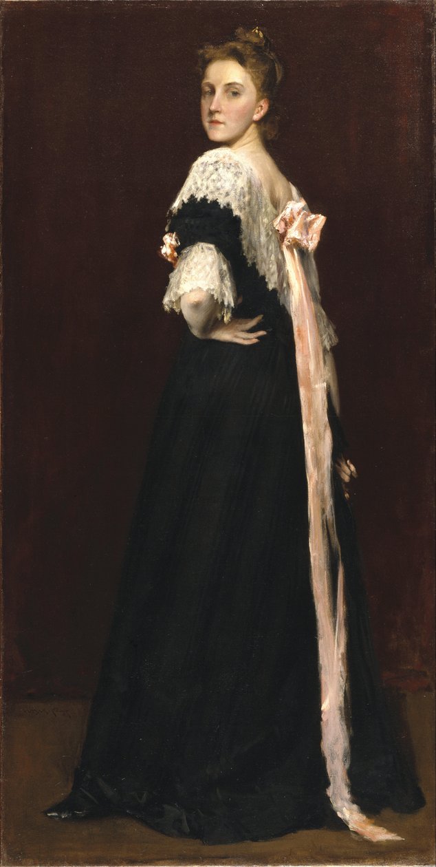 Lydia Field Emmet od William Merritt Chase