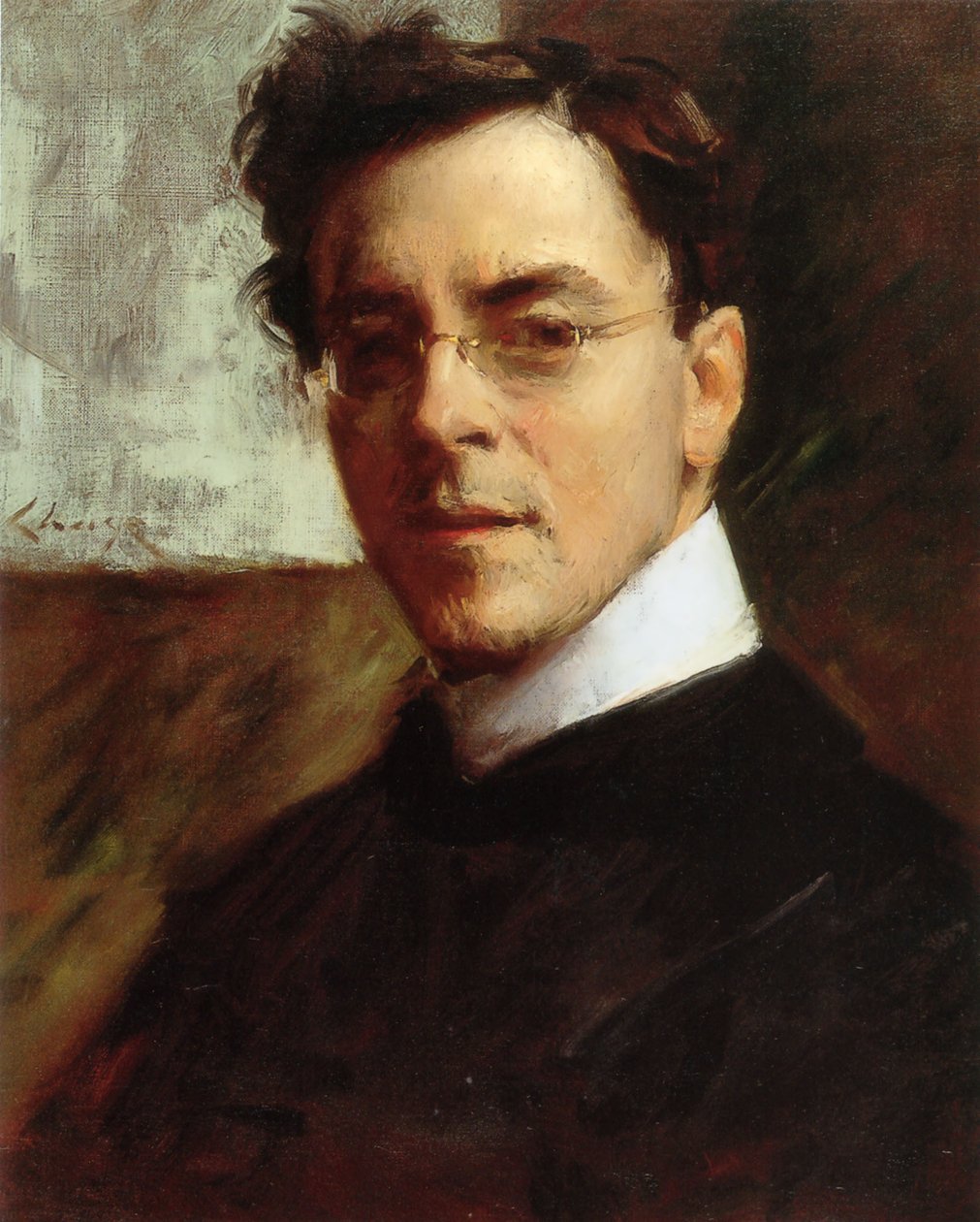 Portrét Louis Betts od William Merritt Chase