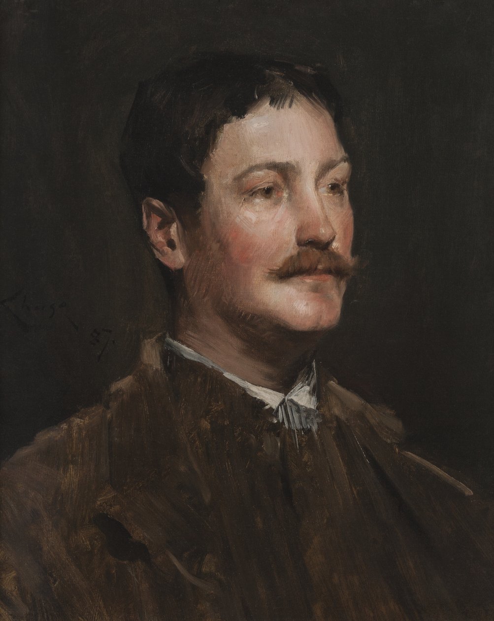 Portrét Thomase Wilmera Dewinga od William Merritt Chase