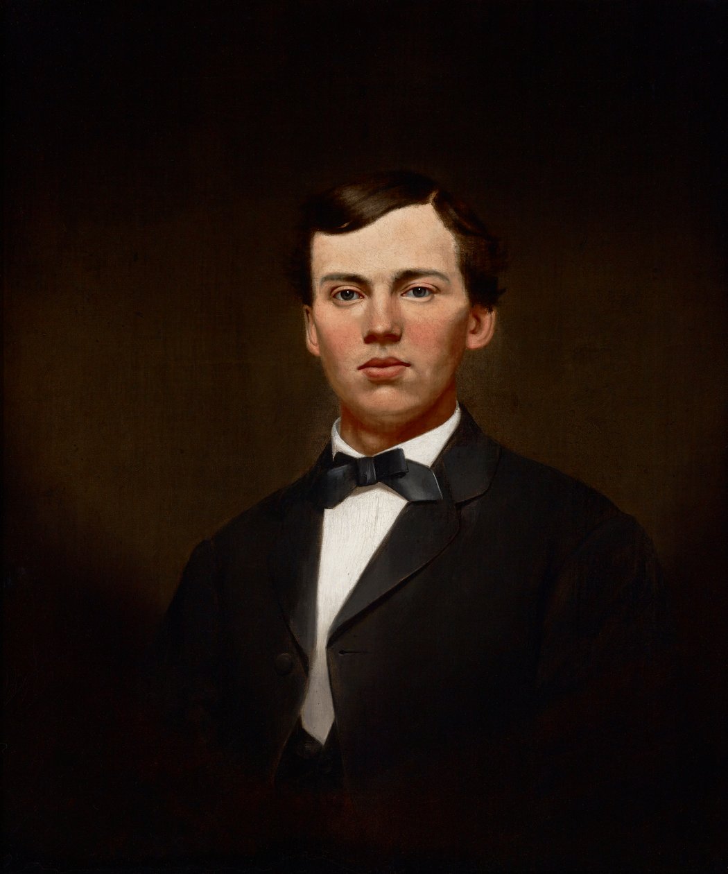 Portrét Williama Gurleyho Munsona od William Merritt Chase