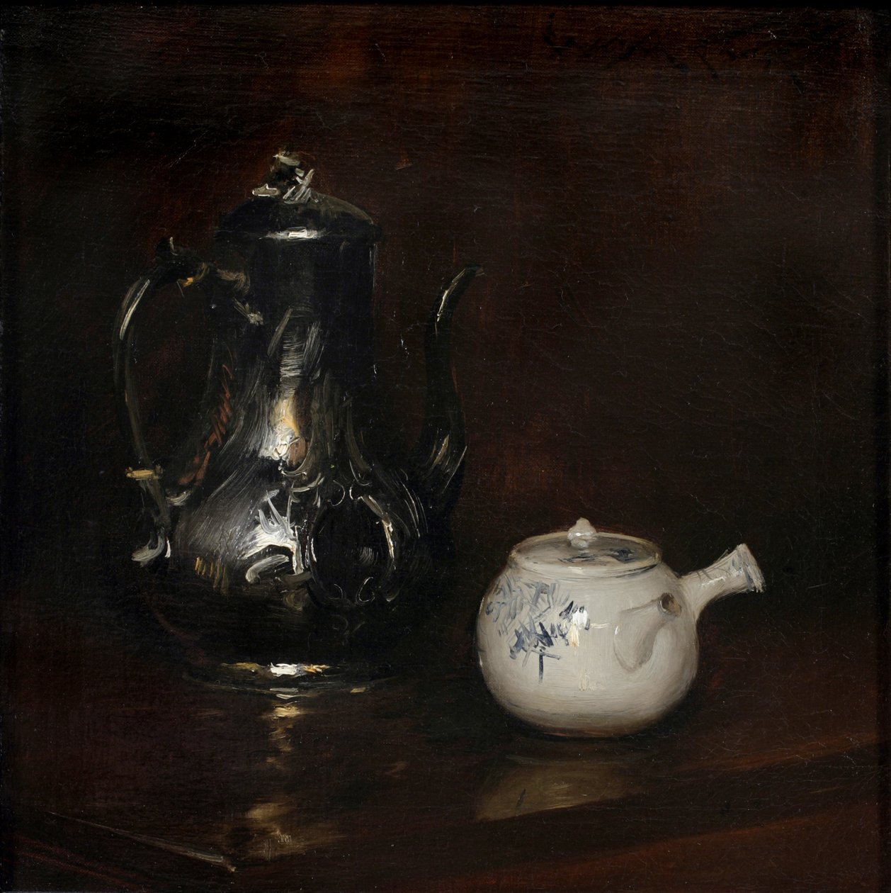 Stálý život od William Merritt Chase