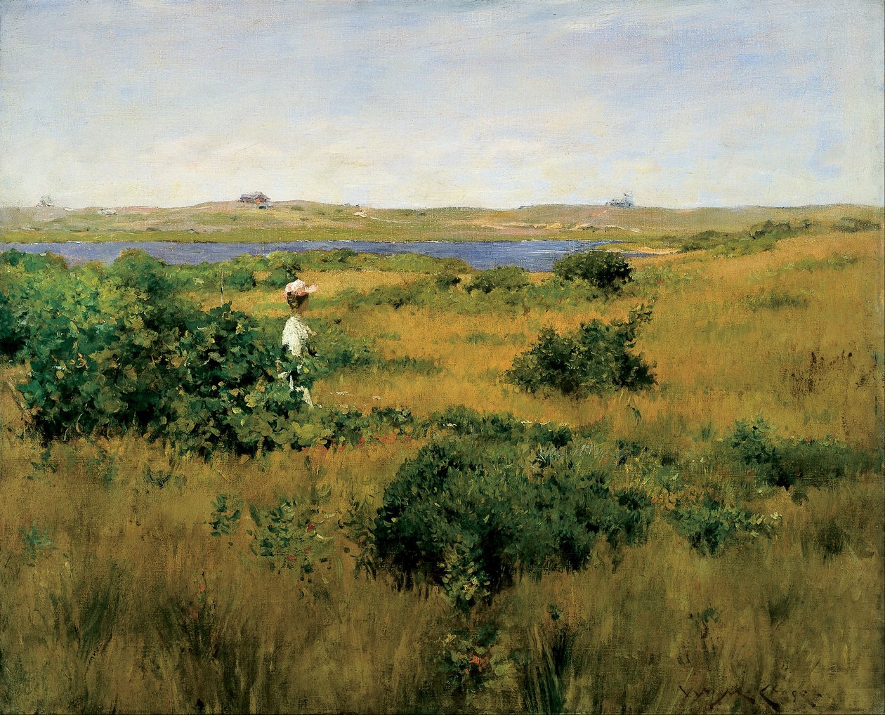 Léto v Shinnecock Hills od William Merritt Chase