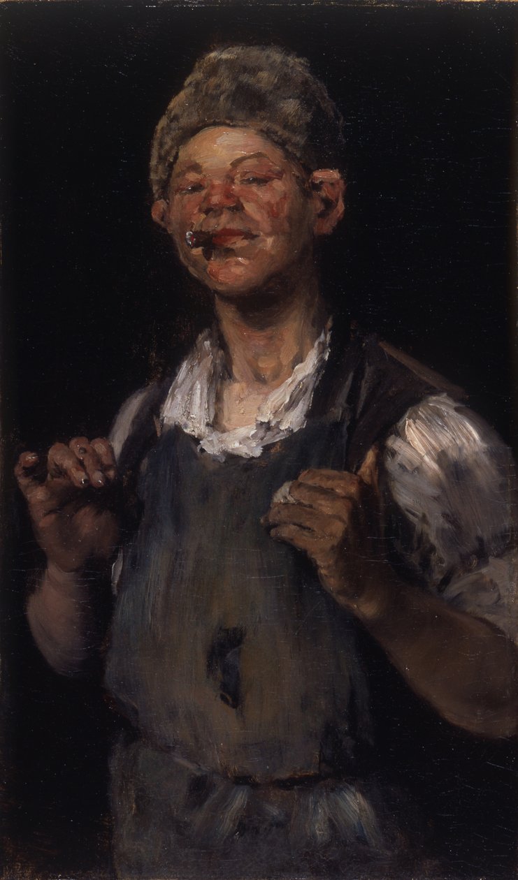 Vůdce, kolem roku 1875 od William Merritt Chase