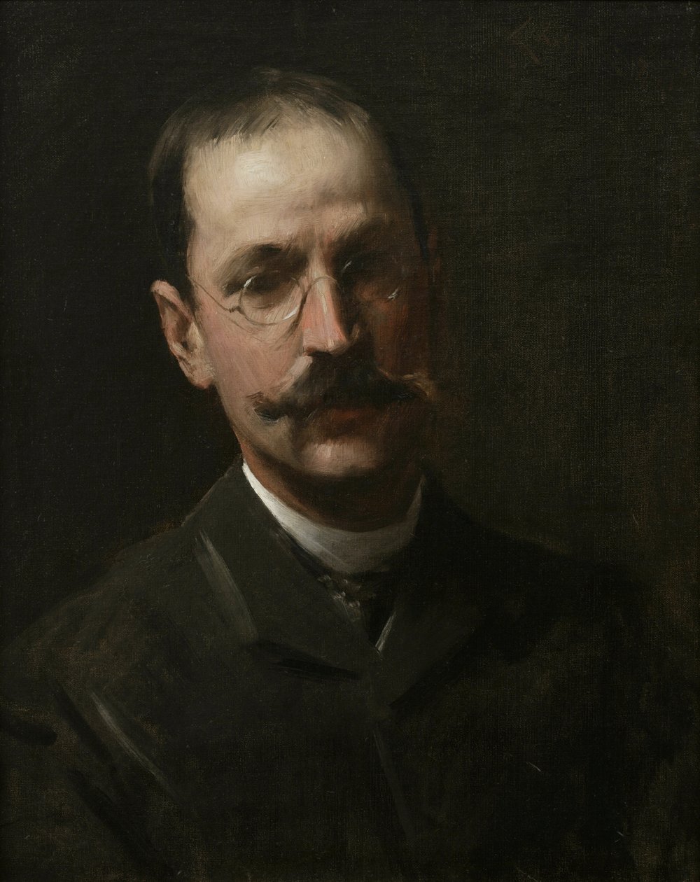 Walter Launt Palmer, 1887 od William Merritt Chase